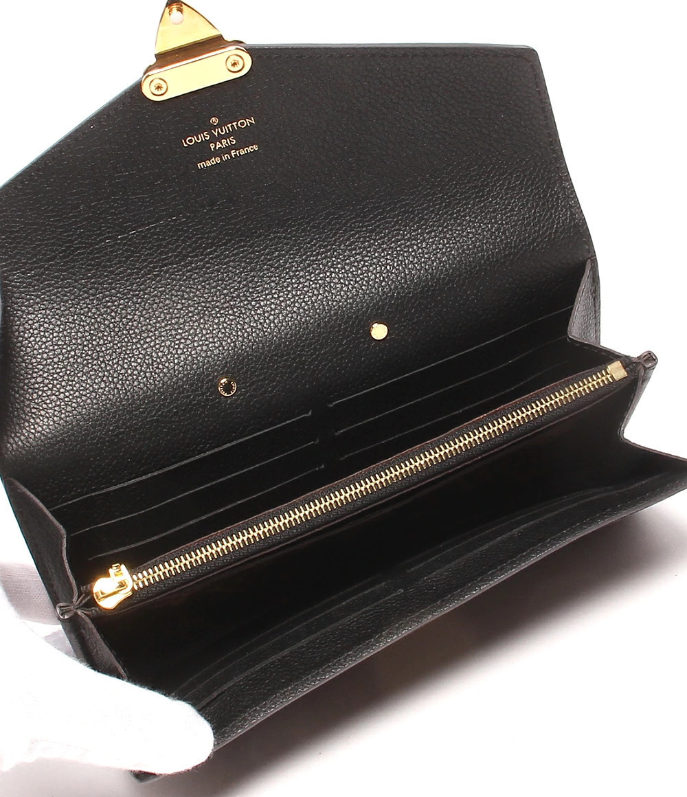 Louis Vuitton Pallas Wallet Monogram Portefeuille Long Brown